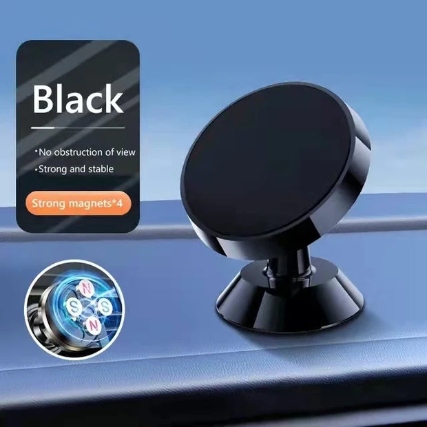 Magnetic Car Phone Holder | Universal Mount for Smartphones