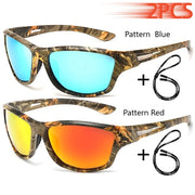 Polarized Sports Sunglasses with Chain