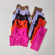 Women's tracksuit Fitness Suit Yoga Sets Sportswear Workout