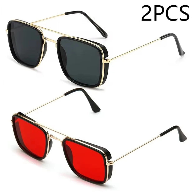 Fashion Retro Square Sunglasses