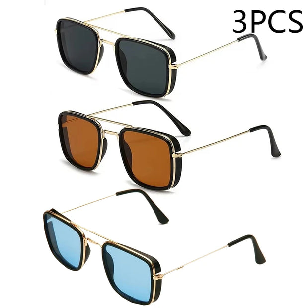 Fashion Retro Square Sunglasses