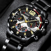 Stainless Steel Sports Watch