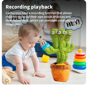 Intelligent Cactus Toy - Musical Fun for Kids