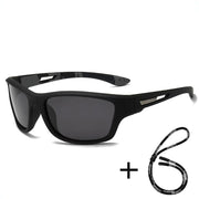 Polarized Sports Sunglasses with Chain