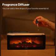 Creative Fireplace Air Humidifier