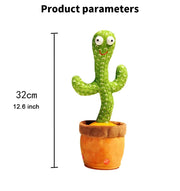 Intelligent Cactus Toy - Musical Fun for Kids