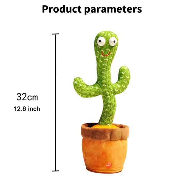 Intelligent Cactus Toy - Musical Fun for Kids