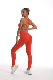 Women's tracksuit Fitness Suit Yoga Sets Sportswear Workout