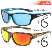 Polarized Sports Sunglasses with Chain