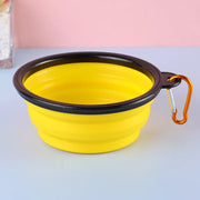 Collapsible Silicone Pet Bowl