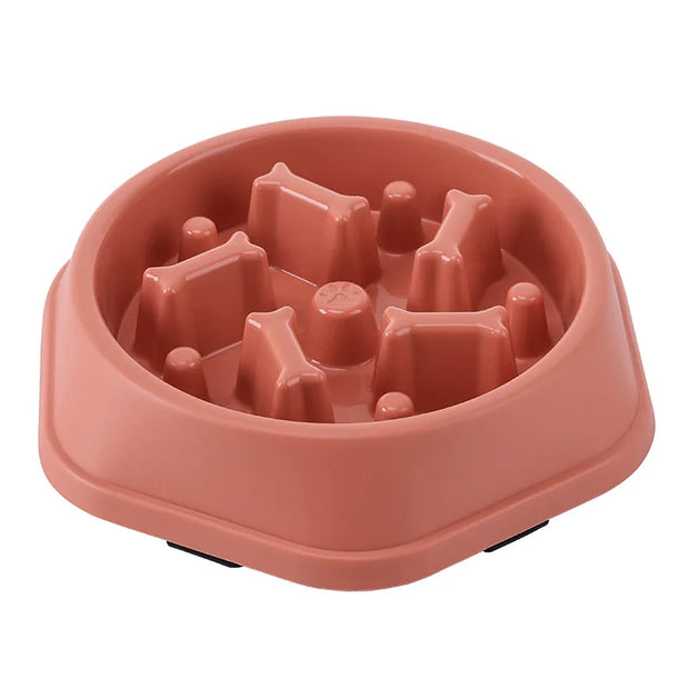 Pet Slow Feeder Bowl