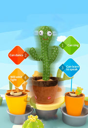 Intelligent Cactus Toy - Musical Fun for Kids