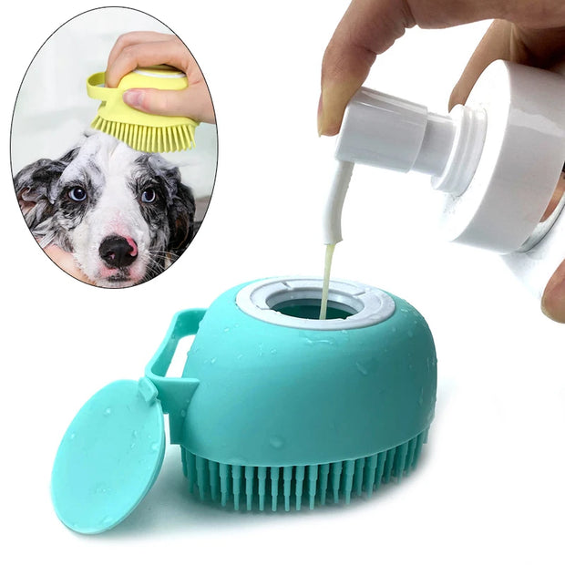 Pet Bath and Massage Gloves