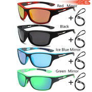 Polarized Sports Sunglasses with Chain