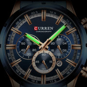 CURREN Luxury Sports Chronograph