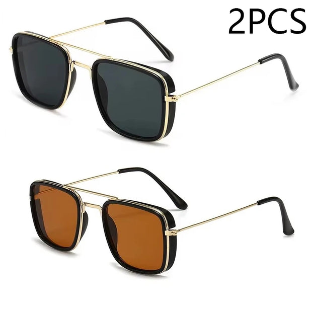 Fashion Retro Square Sunglasses