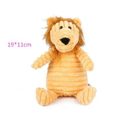 Plush Dog Toy in Animal Shapes