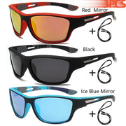 Polarized Sports Sunglasses with Chain