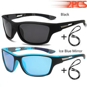 Polarized Sports Sunglasses with Chain