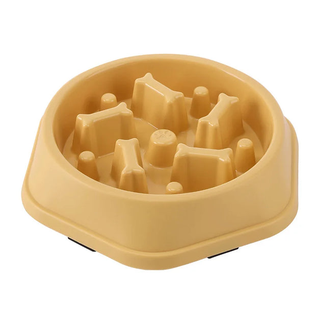 Pet Slow Feeder Bowl