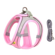 Adjustable Dog Harness and Leash Set