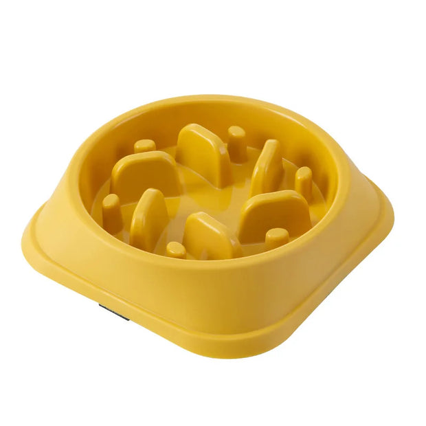 Pet Slow Feeder Bowl