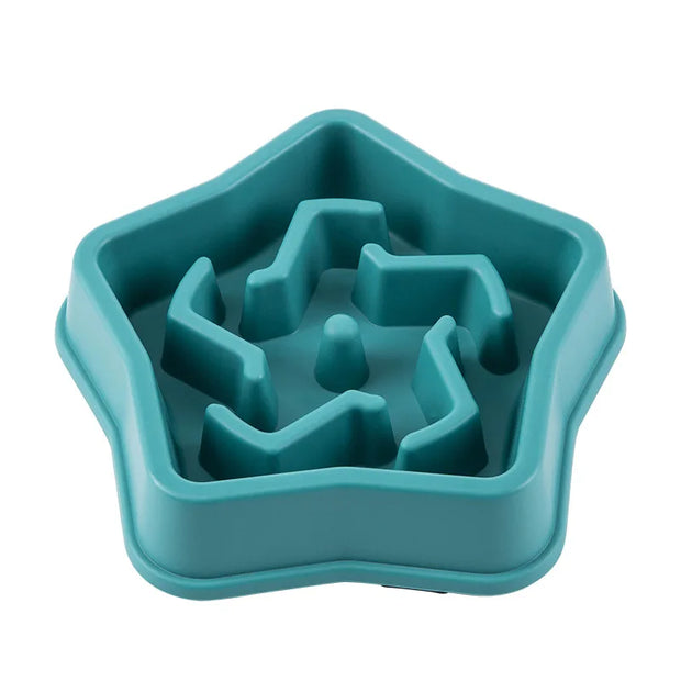 Pet Slow Feeder Bowl