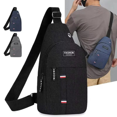 Men's Crossbody Chest Bag