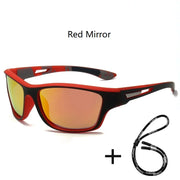 Polarized Sports Sunglasses with Chain