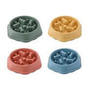 Pet Slow Feeder Bowl